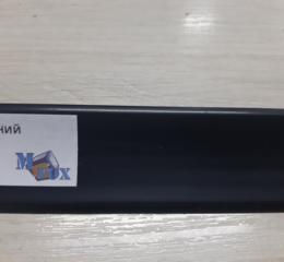Плінтус ElmechPlast (низький). 55 чорний мат (Е.Р.П12/2) (акс. П12, 55)