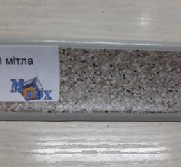 Плінтус ElmechPlast (низький). мітла беж (E.P.309) (акс.П13/5, 203)