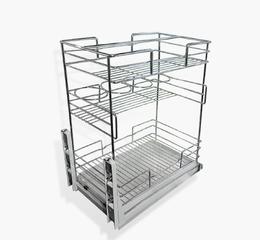 Карго Bravo Classic 300 мм, хром з дотягом