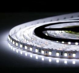 Освітлення Стрічка світлодіодна 2835, 120, холодний білий (14 Вт/м.п) - м/п