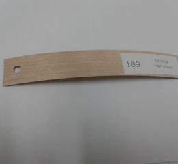 Крайка Меламінова Zbytex 21 мм 3гр 189 вишня Гамільтон