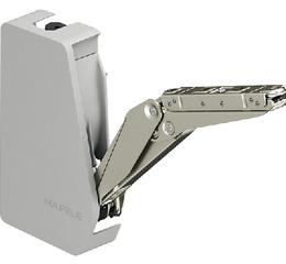 Підйомний механізм Hafele Free flap 1.7 107° модель С, сірий