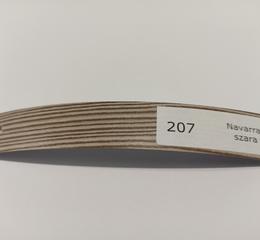 Крайка Меламінова Zbytex 21 мм 3гр 207 наварра