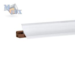 Плінтус Korner низький Білий блиск 6056 (акс. 600), 3м