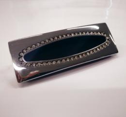 Ручка OSKAR 5279-06/96 GOMME KULP хром каміння