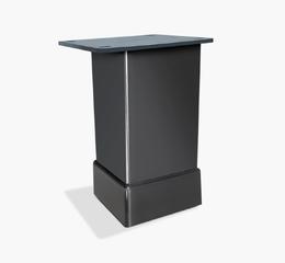 Ніжка меблева Bravo Tower 40*40*80, антрацит