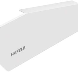 Підйомний механізм Hafele Free fold Заглушки пластикові, біла
