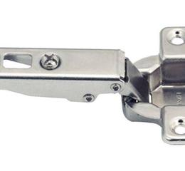 Петля меблева Hafele METALLAMAT A 110° накладна+монтажна планка, хрестова 2мм