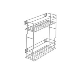 Карго Rejs 250/2 MULTI LITE БЕЗ НАПРАВЛЯЮЧІ, хром