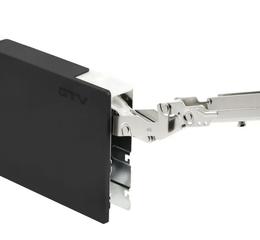 Підйомний механізм GTV Horizon (350-650мм) 4,5-10кг, з дотягом, графіт
