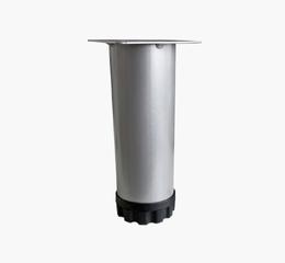 Ніжка меблева Bravo Barrel D51 матовий хром, 150 мм
