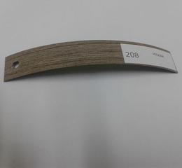 Крайка Меламінова Zbytex 21 мм 3гр 208 хайтек