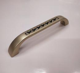 Ручка OSKAR 5194/96 матове золото з камінням