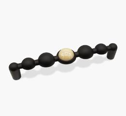Ручка Bravo Pearl ball/ 128, чорний