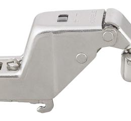 Петля меблева Hafele Metalla SM 540 110° газова, внутрішня 3D+ монтажна планка, пряма 0мм