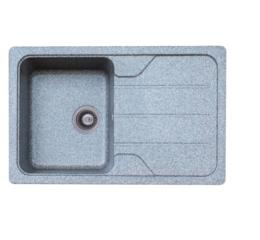 Мийка кухонна гранітна Platinum 7850 VERONA матова мікс