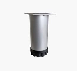 Ніжка меблева Bravo Barrel D51 матовий хром, 120 мм