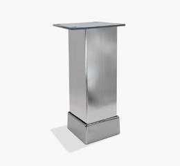 Ніжка меблева Bravo Tower 40*40*100, хром