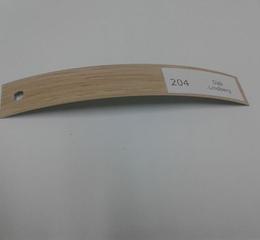 Крайка Меламінова Zbytex 21 мм 3гр 204 дуб Лінберг