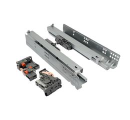 Направляюча Прихований монтаж LinkenSystem 3D 350мм (16-19мм) повного висуву, Push to Open