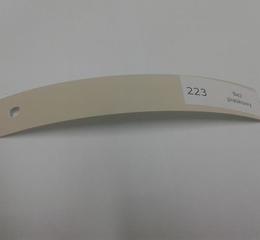 Крайка Меламінова Zbytex 21 мм 1гр 223 беж пісочний
