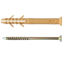 Дюбель забивний CE D8*140 пот. з шурупом