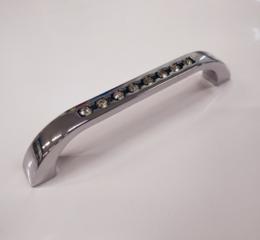 Ручка OSKAR 5194/96 хром з камінням