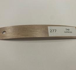 Крайка Меламінова Zbytex 21 мм 3гр 277 дуб лоренцо