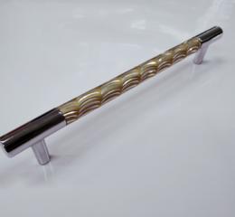 Ручка OSKAR 14.257/160 DESENLI хром/мат золото