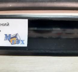 Плінтус ElmechPlast (низький). 117 чорний глянець (Е.Р.ПД12) (акс.П12,55)
