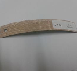 Крайка Меламінова Zbytex 21 мм 3гр 216 дуб сонома