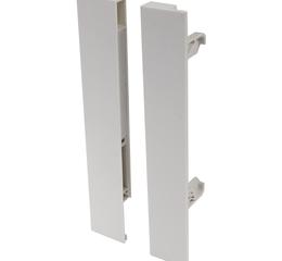 Направляюча Hafele Matrix S SLIM Кріплення передньої панелі 199мм, високе біле