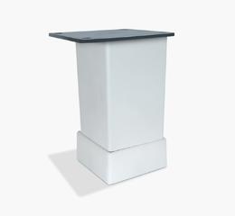 Ніжка меблева Bravo Tower 40*40*80, білий