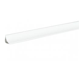 Плінтус Korner LB-15 Білий глянець 6056, 3м