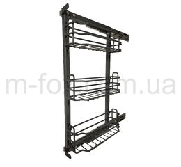 Карго M-fox LUX UP 150 мм, антрацит
