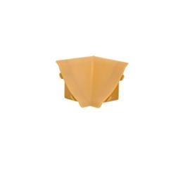 Плінтус ElmechPlast (низький). Кут внутрішній 57, мармур беж