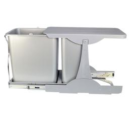 Відро Muller Taurus 270мм 1*16+1*8л, сірий