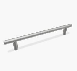 Ручка Bravo Railing/ 128, матовий хром   Н_З