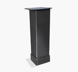 Ніжка меблева Bravo Tower 40*40*120, антрацит