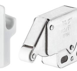 Петля Hafele Автоматична пружина защіпка Mini-latch