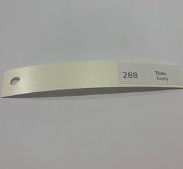 Крайка Меламінова Zbytex 21 мм 4гр 288 білий айворі