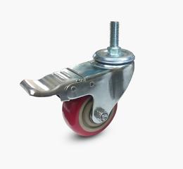 Ролик Bravo Safe D75, М12*30, з стопором та фіксатором