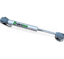 Газ-ліфт Bravo 80N, L-160 мм, сірий