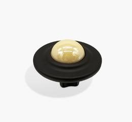 Ручка Bravo Pearl ball/ чорний