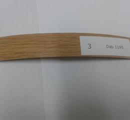 Крайка Меламінова Zbytex 21 мм 3гр 3 дуб 1195