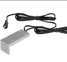Освітлення GTV Вимикач BORD з регул. яскравості, 2 кабелі 2m з mini AMP, 12/24V, 3A, чорний
