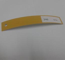 Крайка Меламінова Zbytex 21 мм 4гр 246 шафран