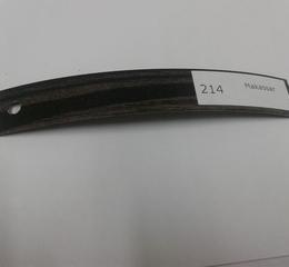 Крайка Меламінова Zbytex 21 мм 3гр 214 макасар