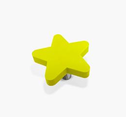 Ручка Bravo Star small дитяча жовтий