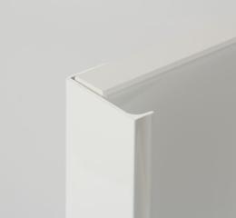 Профіль Ручка-профіль ДС DV-002/3.95 м, профільна білий